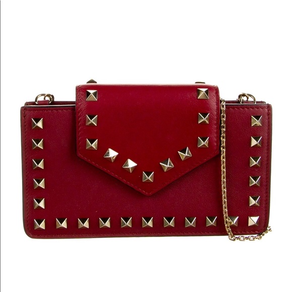 Valentino Bags Valentino Rockstud Leather Crossbody Poshmark